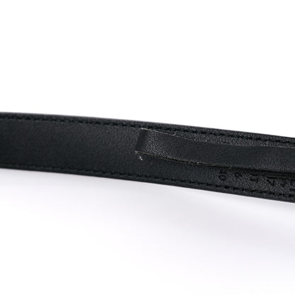 Gucci Calfskin Double G 20mm Belt 65 26 Black 5 of 5