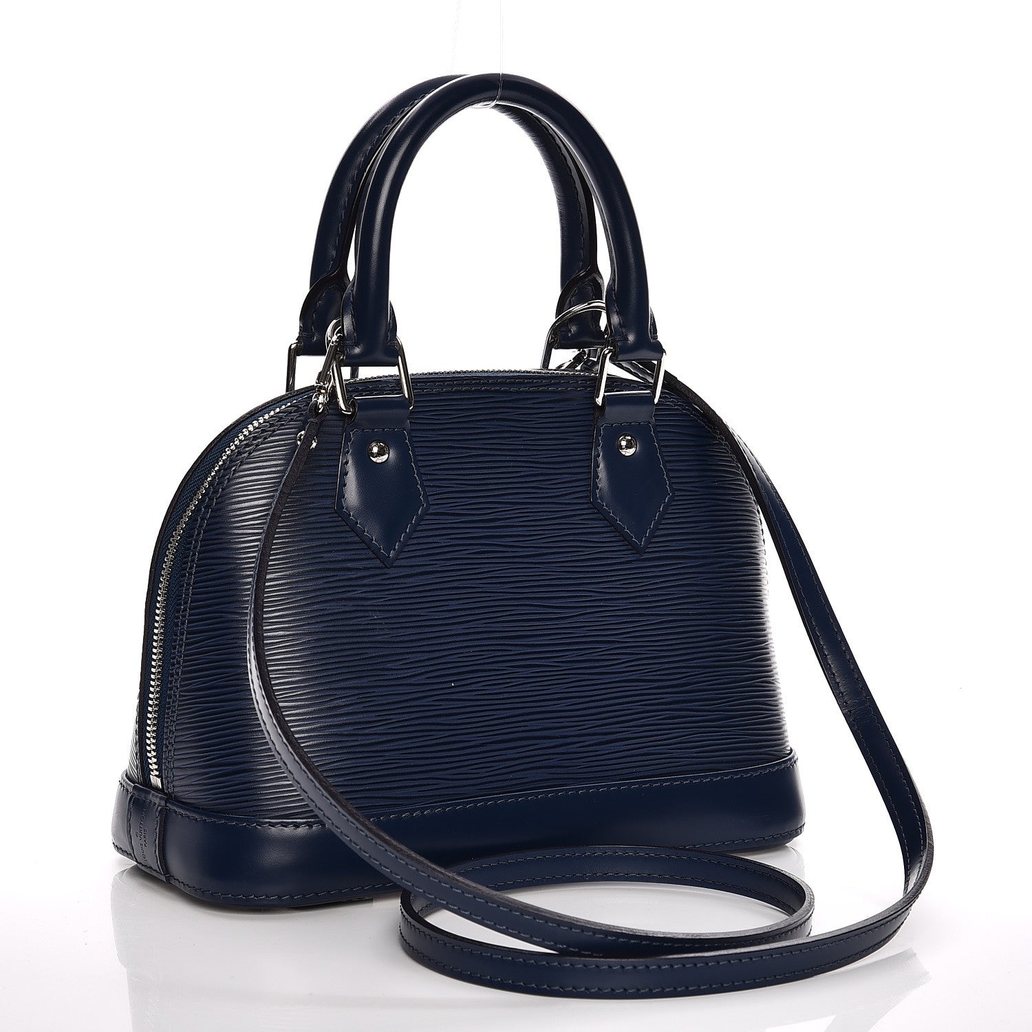 Louis Vuitton Epi Alma BB Indigo 4 of 8
