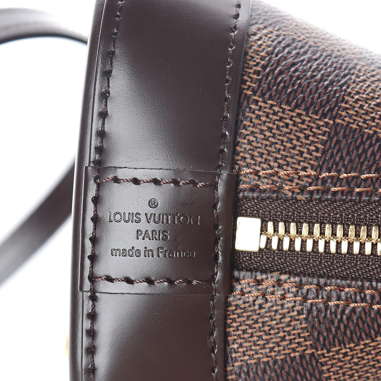 Louis Vuitton Damier Ebene Alma BB 5 of 10