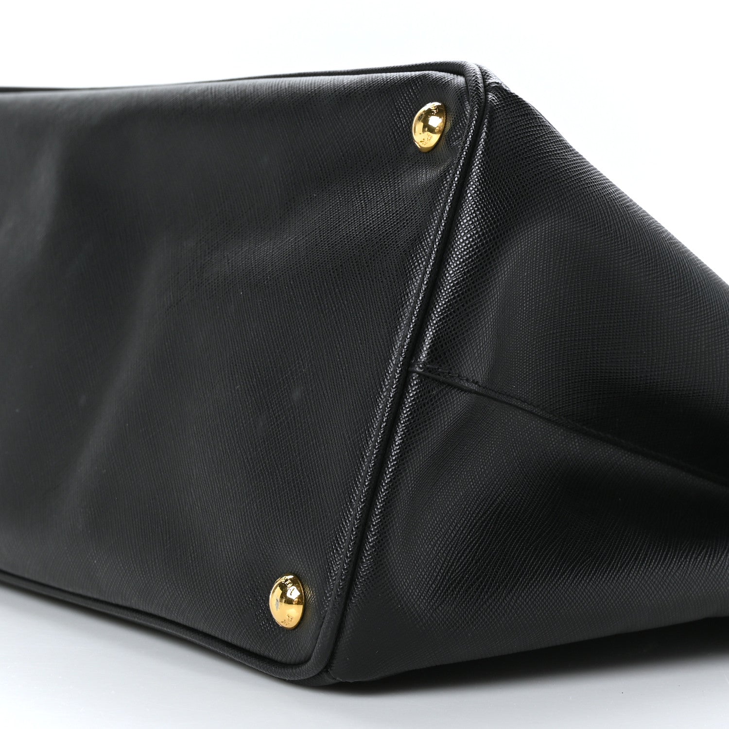 Prada Saffiano Lux Medium Tote Black 8 of 8