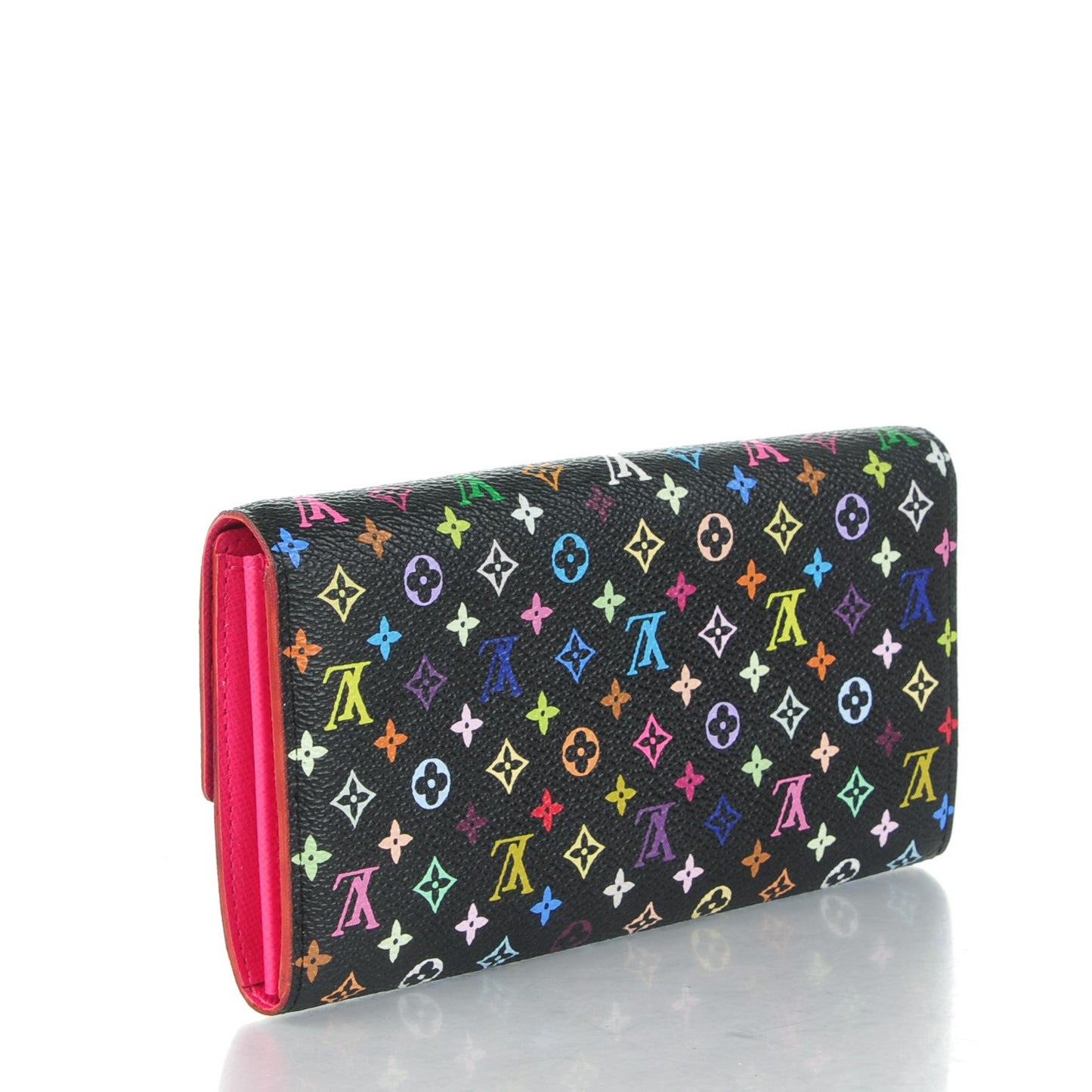 Monogram Multicolor Sarah Wallet Black Grenade