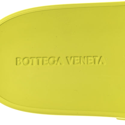 Bottega Veneta Rubber Carpet Slider Sandals 39 Kiwi 8 of 8