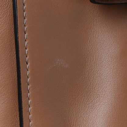 Prada City Calfskin Twin Pocket Tote Caramel 6 of 8