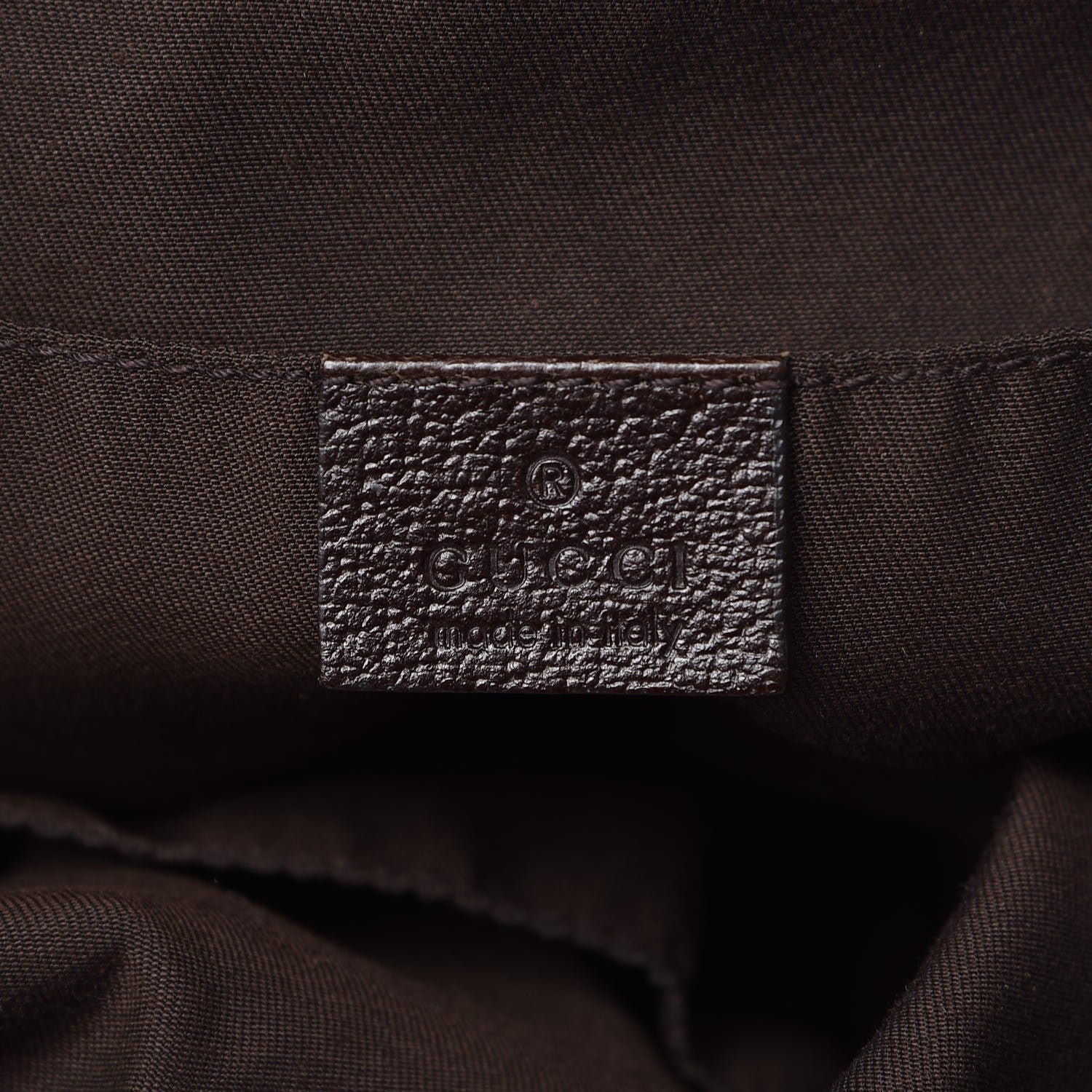 Gucci GG Monogram Medium Web Handle Vertical Tote Dark Brown 7 of 13