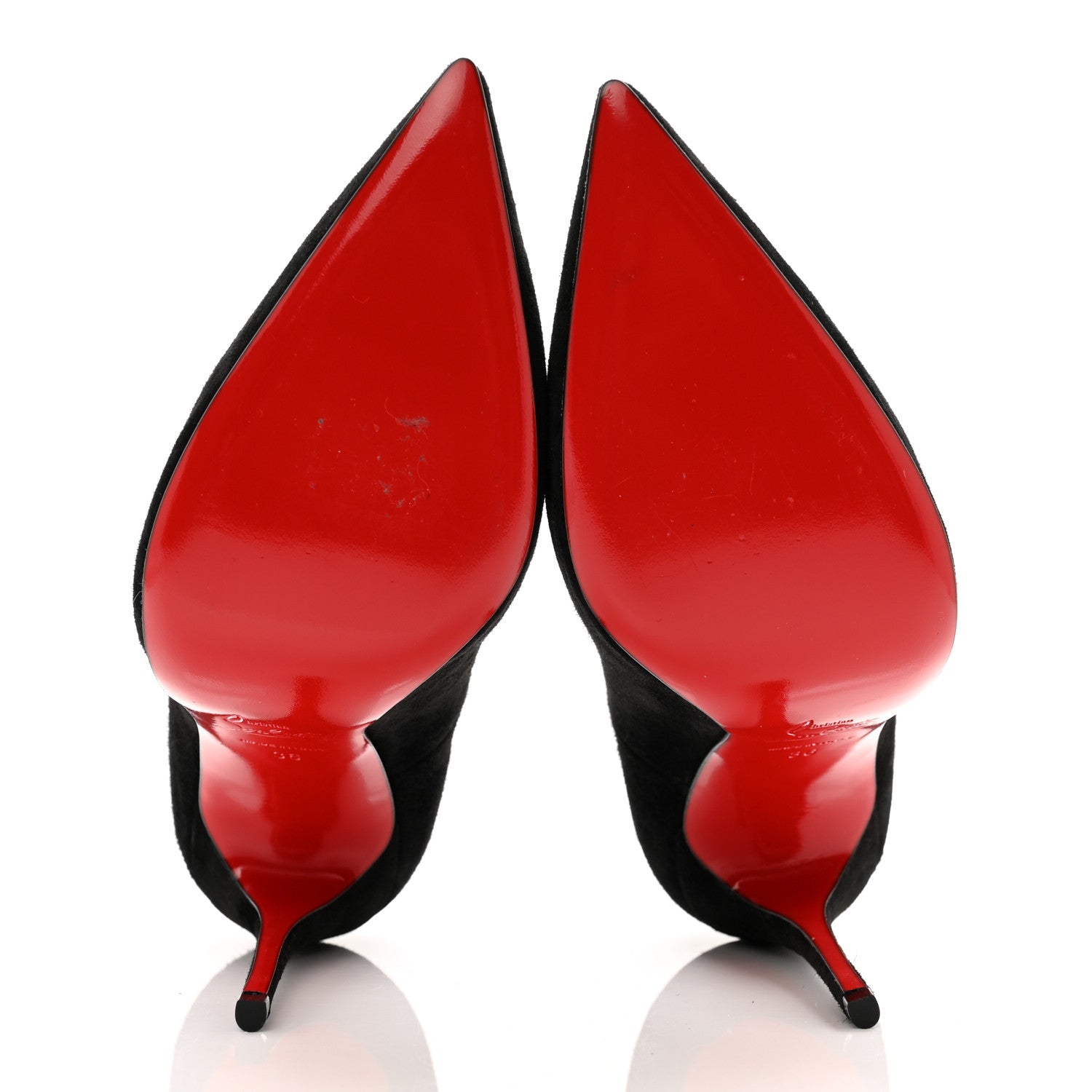 Christian Louboutin Suede So Kate 120 Pumps 36 Black 6 of 8