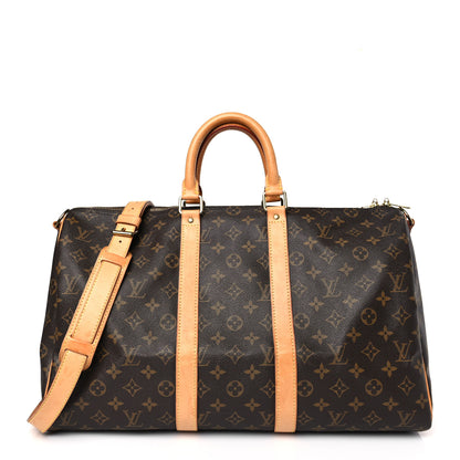 Louis Vuitton Monogram Keepall Bandouliere 45 1 of 8