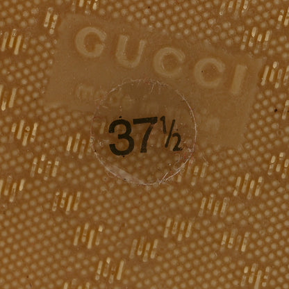 Gucci Monogram Espadrilles 37.5 Black 7 of 11
