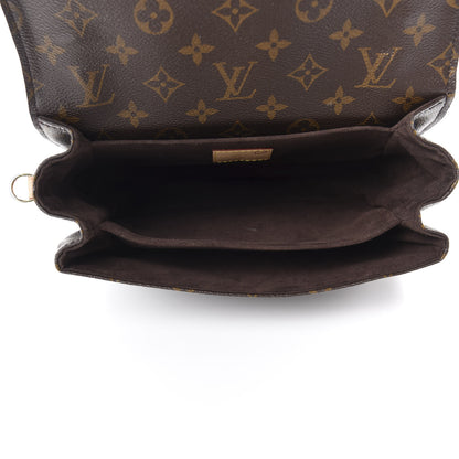 Louis Vuitton Monogram Pochette Metis 5 of 11