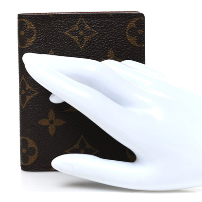 Louis Vuitton Monogram Mini Agenda Cover 2 of 7