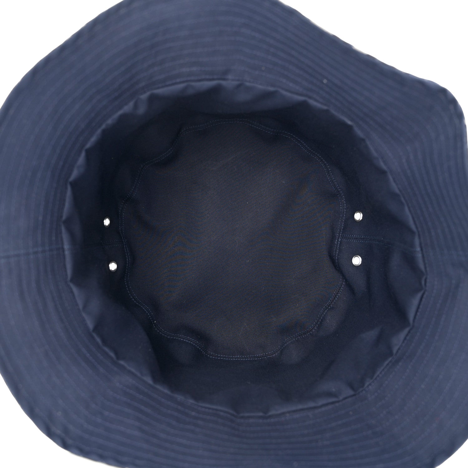 Christian Dior Oblique Reversible Teddy-D Brim Bucket Hat 58 Blue 15 of 15