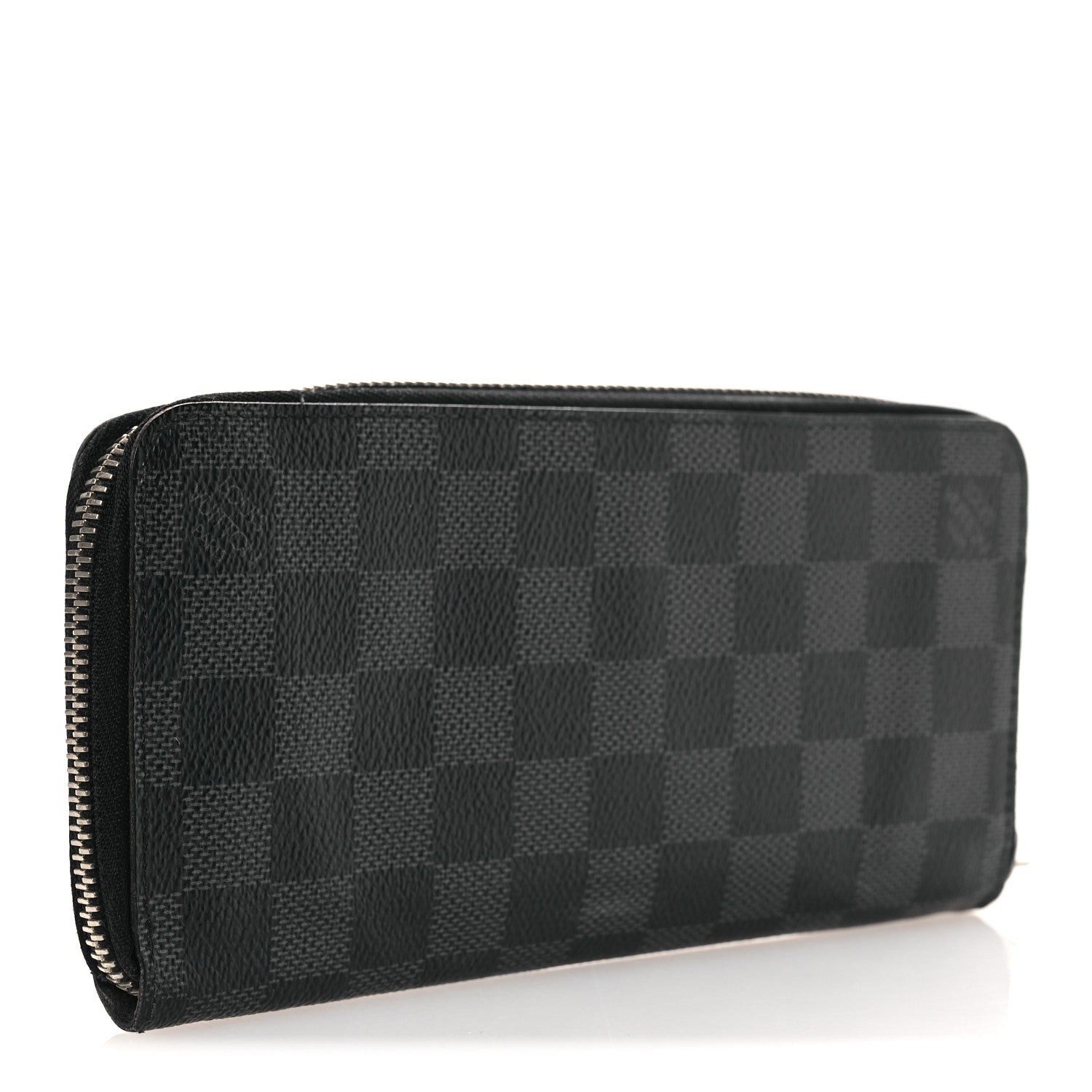 Louis Vuitton Damier Graphite Zippy Organizer Wallet 3 of 10