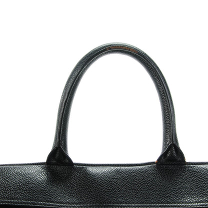 Chanel Caviar Quilted Large Bowler Black 7 of 12