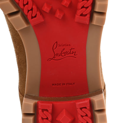 Christian Louboutin Suede Mens Trapman Flat Boots 40 6 of 10