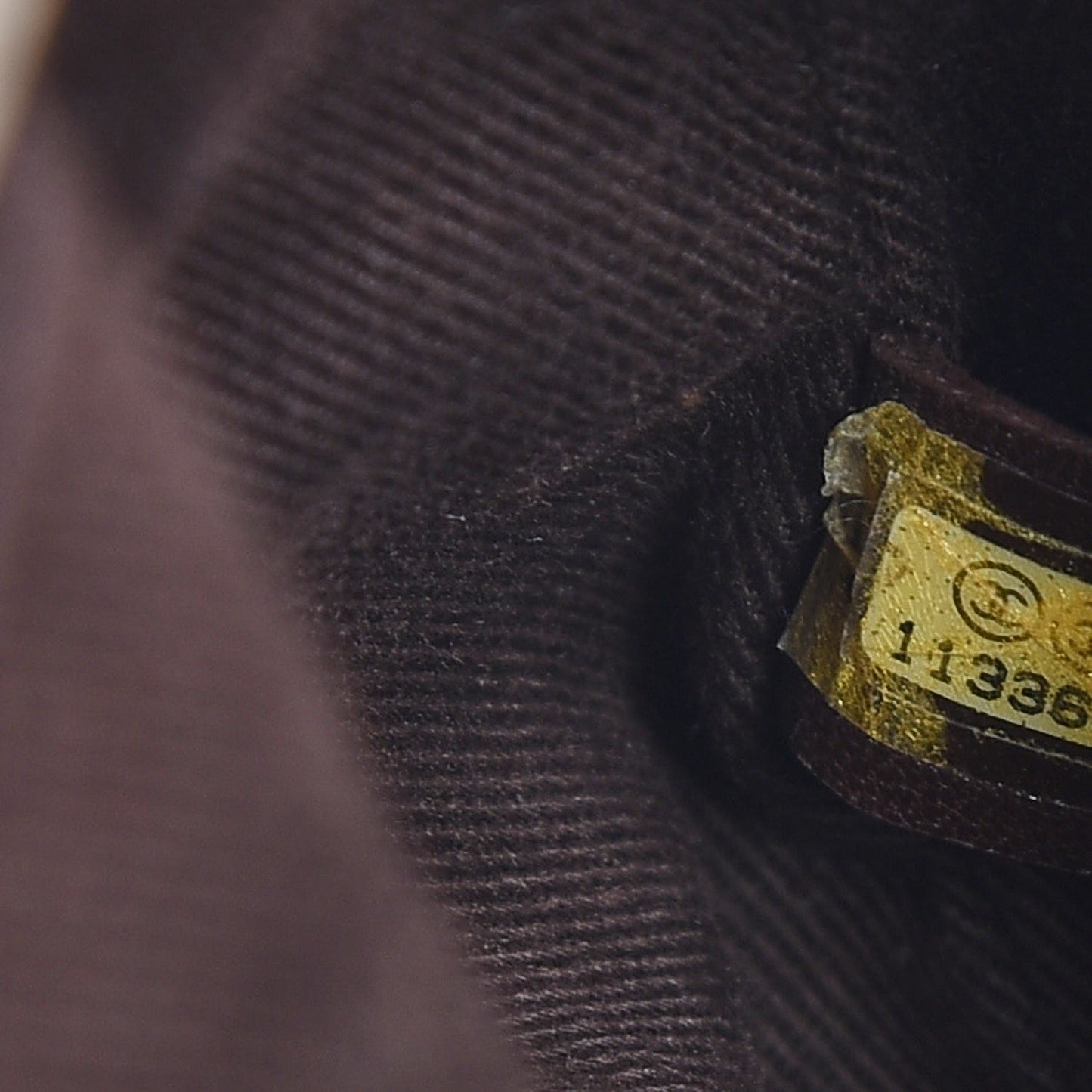 Lambskin Quilted Small Paris Biarritz Tote Beige Brown