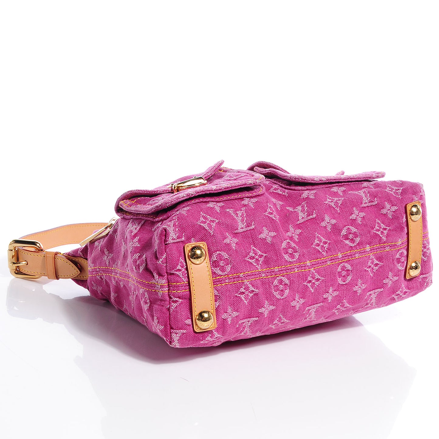 Denim Baggy PM Fuchsia