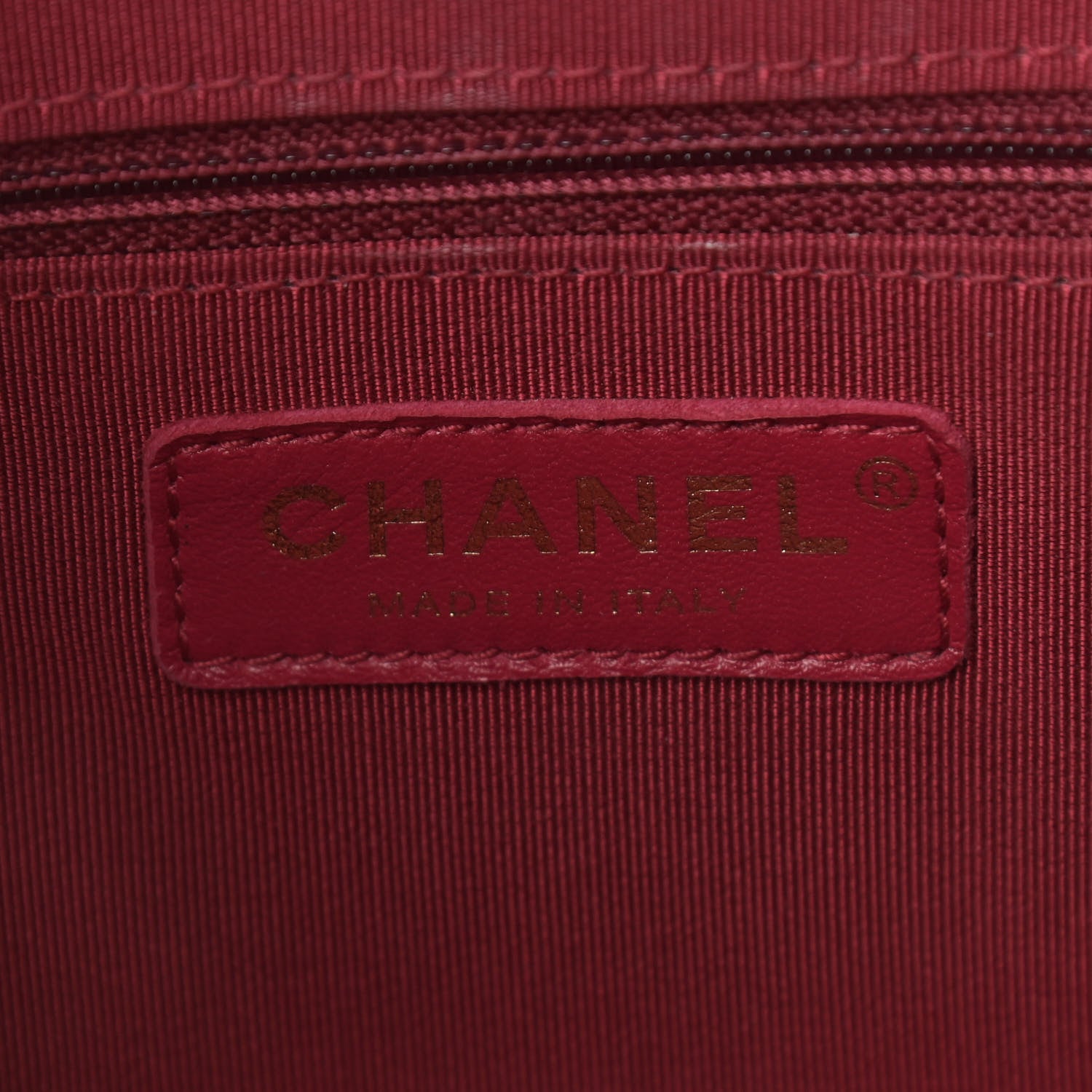Chanel Grained Calfskin Lambskin Quilted Large Bowling Bag Black 6 of 10