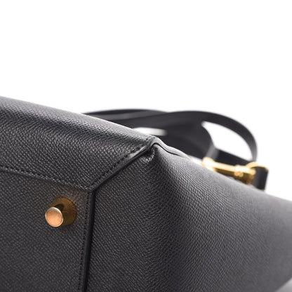 Celine Grained Calfskin Mini Belt Bag Black 16 of 18