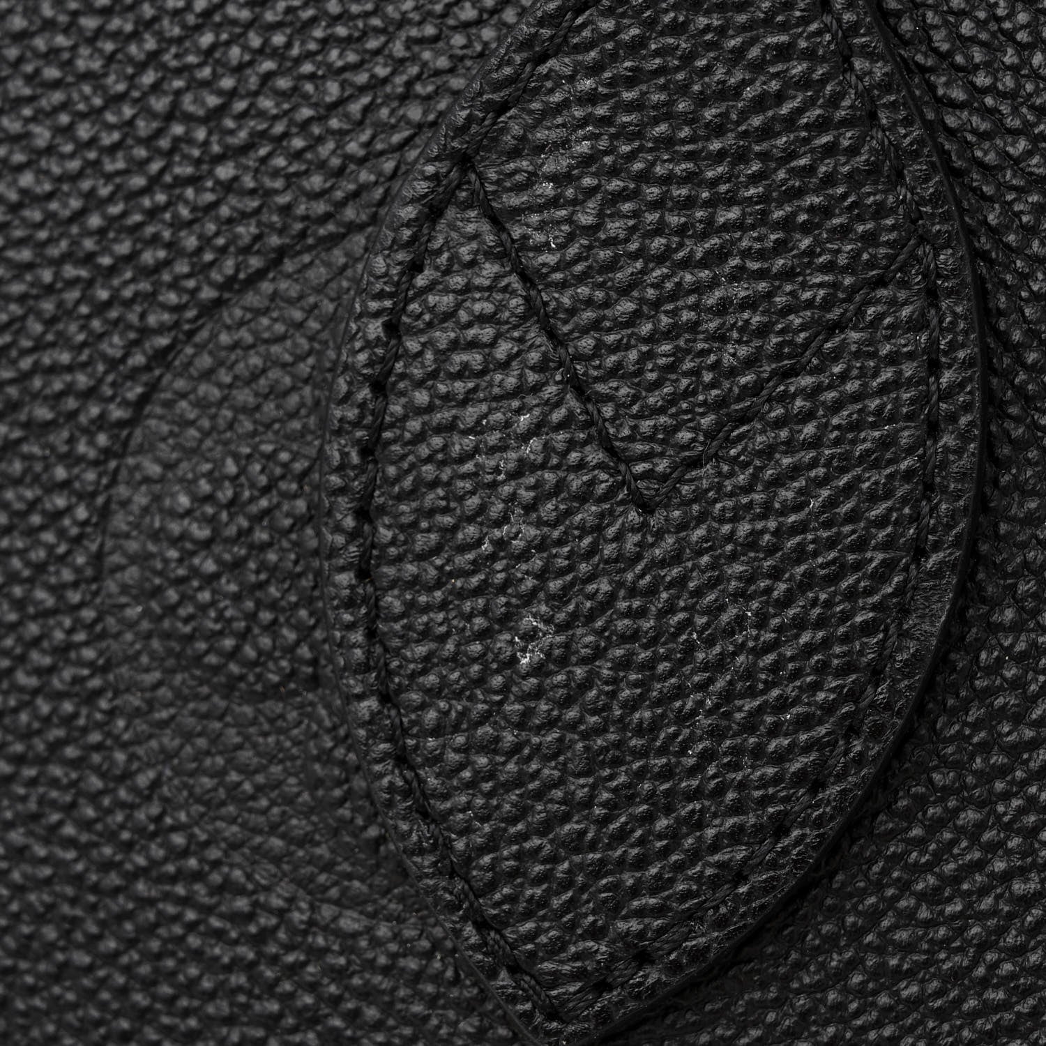 Louis Vuitton Empreinte Monogram Giant Neverfull MM Black 10 of 11