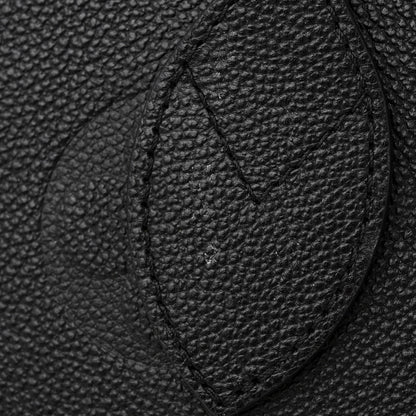 Louis Vuitton Empreinte Monogram Giant Neverfull MM Black 10 of 11