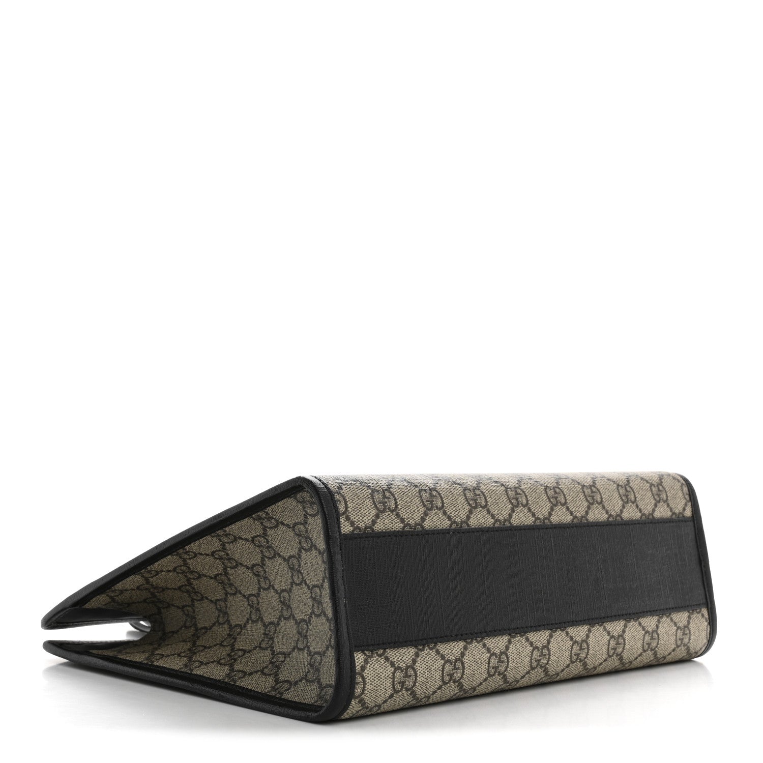 Gucci GG Supreme Monogram 3-D Apple Childrens Tote Black 4 of 12