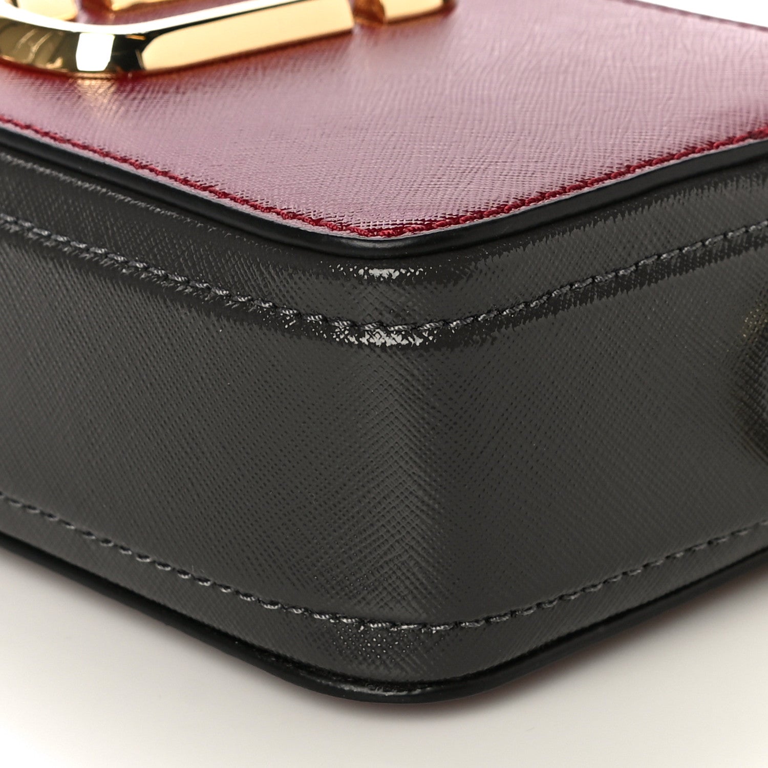 Marc Jacobs Saffiano Small Snapshot Camera Bag Red Multicolor 11 of 11