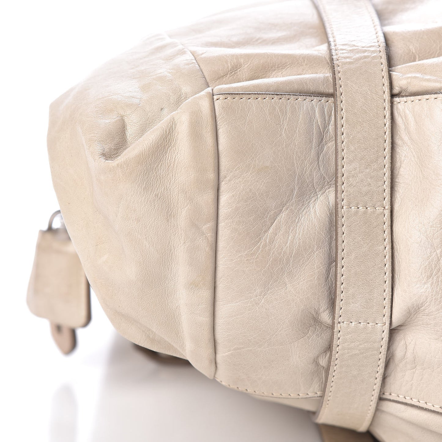 Nappa New Look Tote Beige