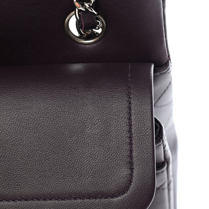 Chanel Lambskin Quilted Small Double Flap Purple 13 of 13