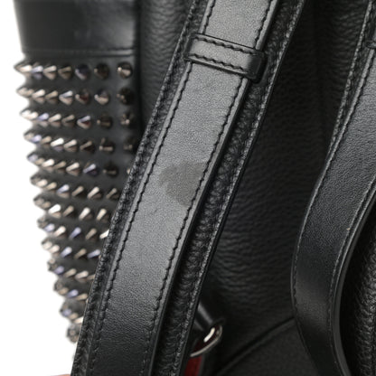 Christian Louboutin Calfskin Spiked Explorafunk Backpack Black 13 of 14