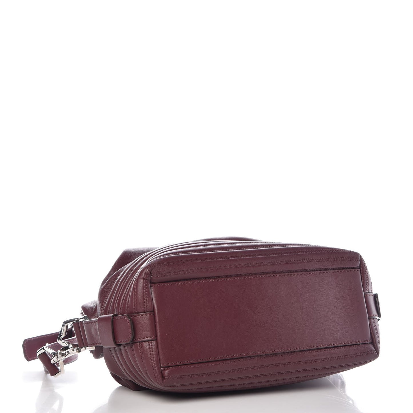 Calfskin Small Biker Nightingale Oxblood
