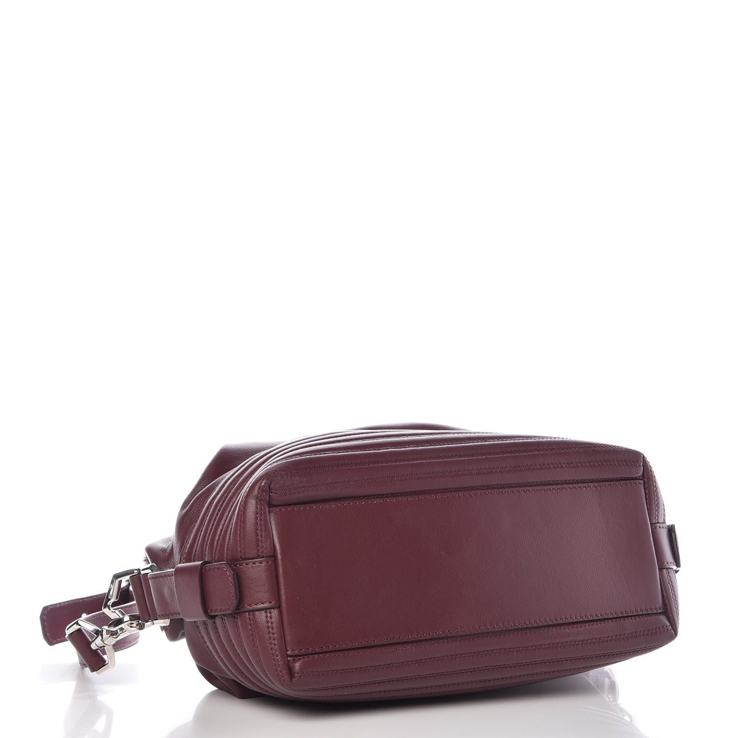 Givenchy Calfskin Small Biker Nightingale Oxblood 4 of 7