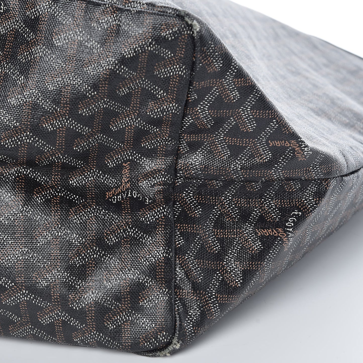 Goyardine Saint Louis GM Black