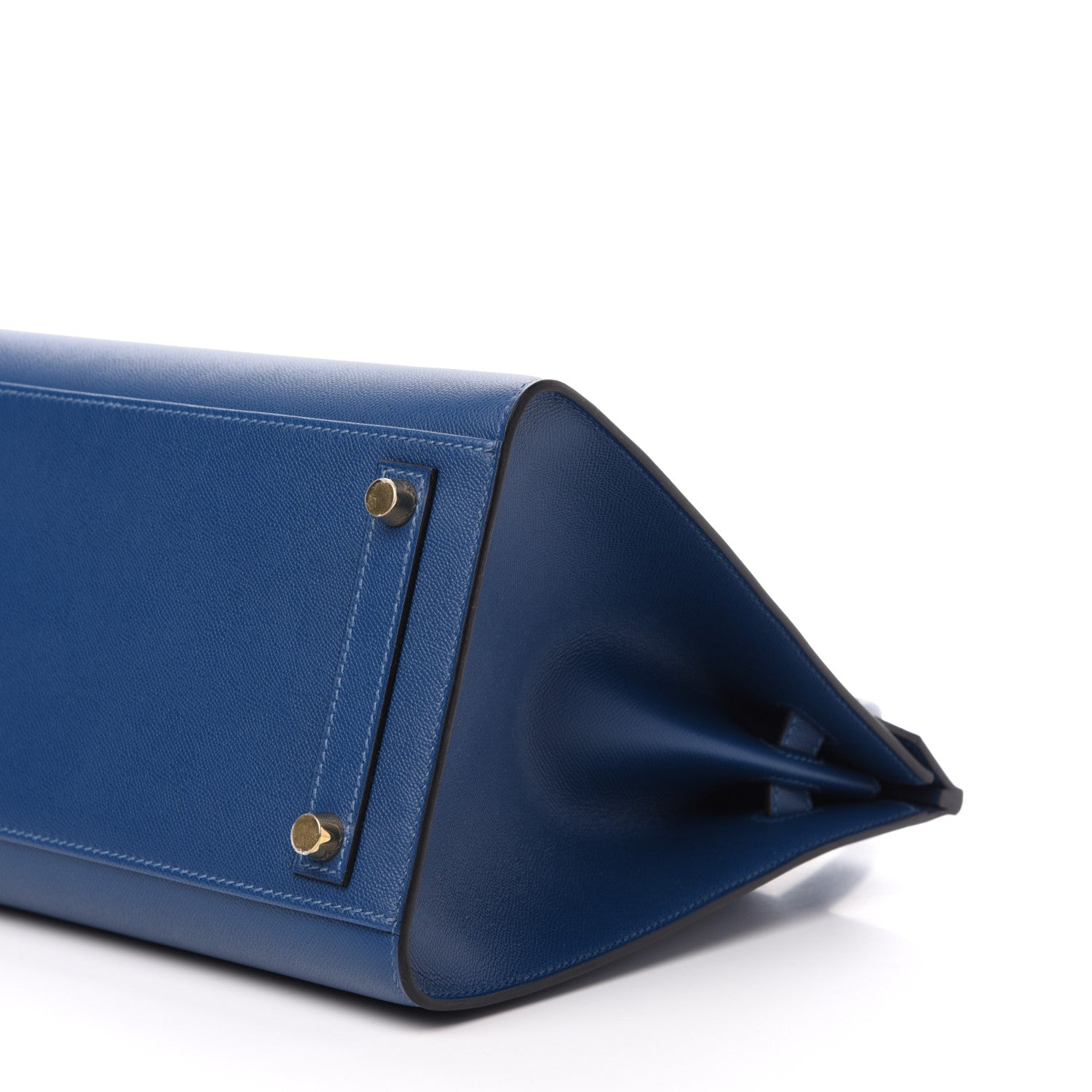 Hermes Madame Calfskin Birkin Sellier 30 Deep Blue 9 of 11