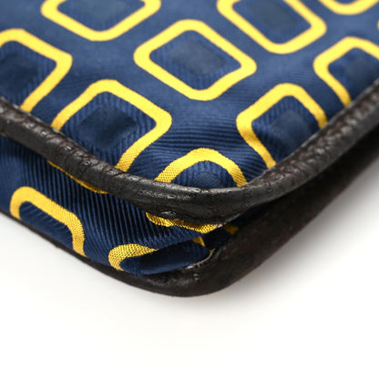 Prada Nylon Printed Holliday & Brown Wristlet Multicolor 10 of 18