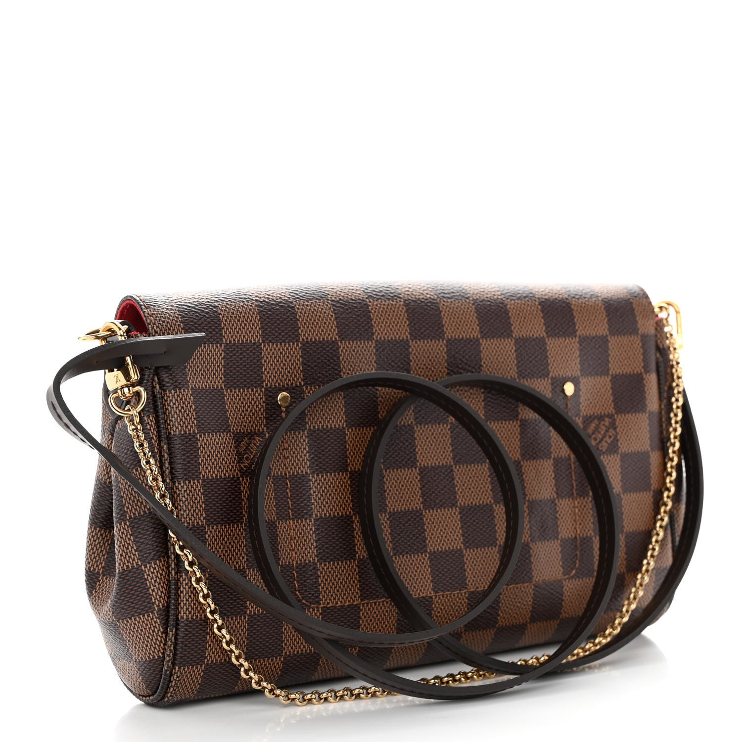 Louis Vuitton Damier Ebene Favorite MM 3 of 9