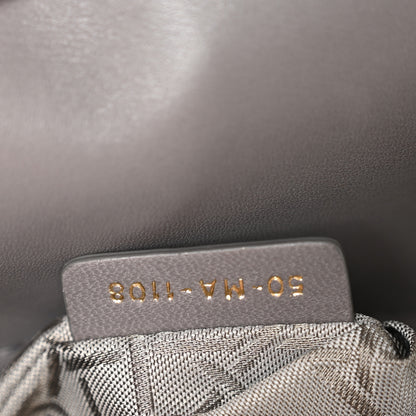 Christian Dior Lambskin Cannage Small Lucky Badges My Lady Dior Grey 7 of 11