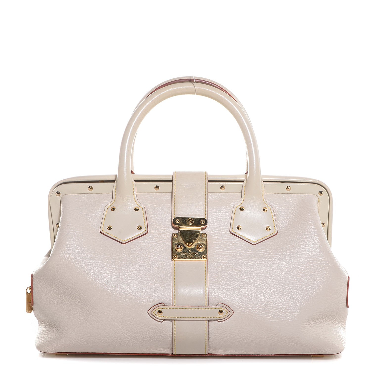 Louis Vuitton Suhali L'Ingenieux PM White 1 of 7