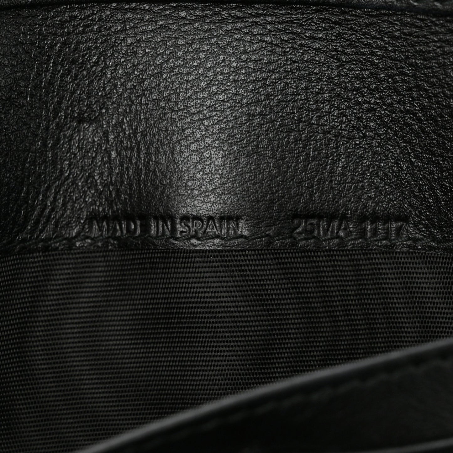 Patent Cannage Lady Dior Convertible Clutch Black