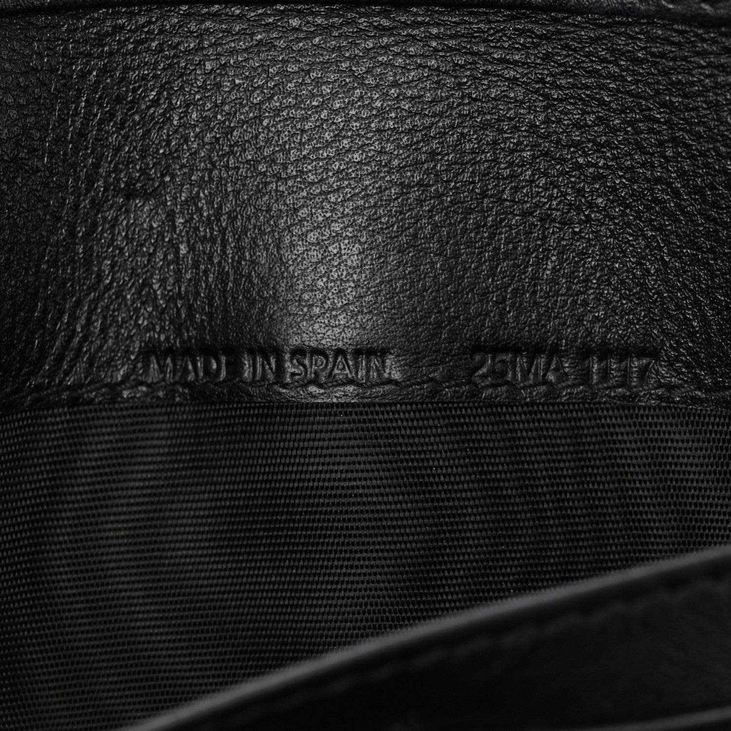 Christian Dior Patent Cannage Lady Dior Convertible Clutch Black 7 of 11