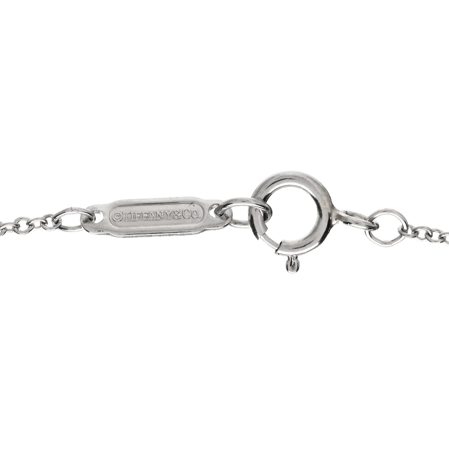 Platinum Diamond .58ct Solitaire Pendant Necklace