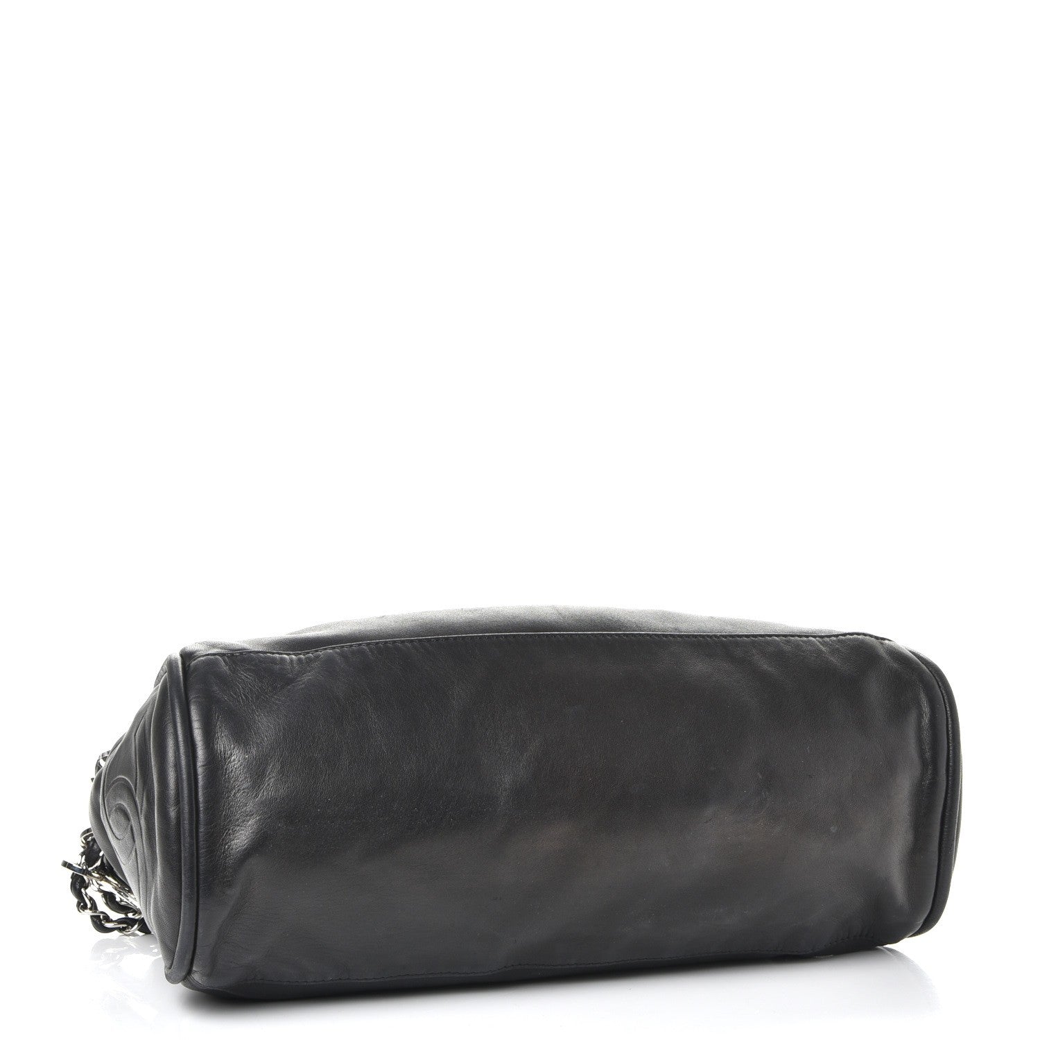 Chanel Lambskin Large Ultimate Soft Tote Black 4 of 8