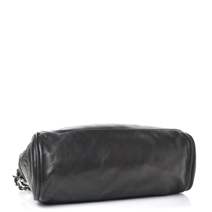 Chanel Lambskin Large Ultimate Soft Tote Black 4 of 8