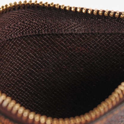 Louis Vuitton Damier Ebene Key Pouch 5 of 6