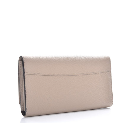 Louis Vuitton Taurillon Capucines Wallet Galet 3 of 7