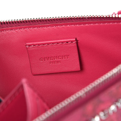Givenchy Saffiano Printed Iconic Pouch Crossbody Bag Multicolor 6 of 7