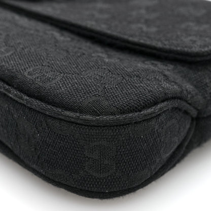 Gucci Monogram Medium Aperitivo Shoulder Bag  Black 9 of 9