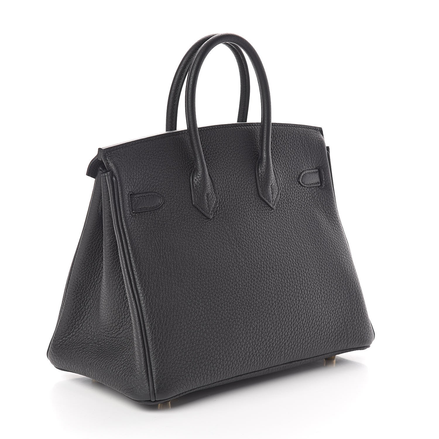 Hermes Togo Birkin 25 Black 3 of 34