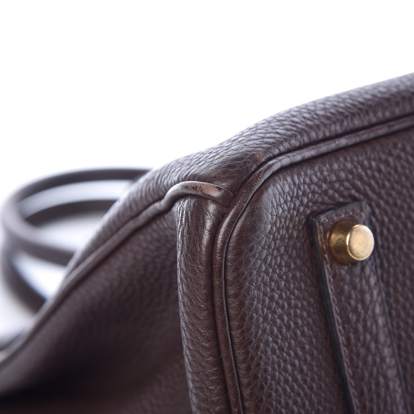 Togo Birkin 35 Chocolate
