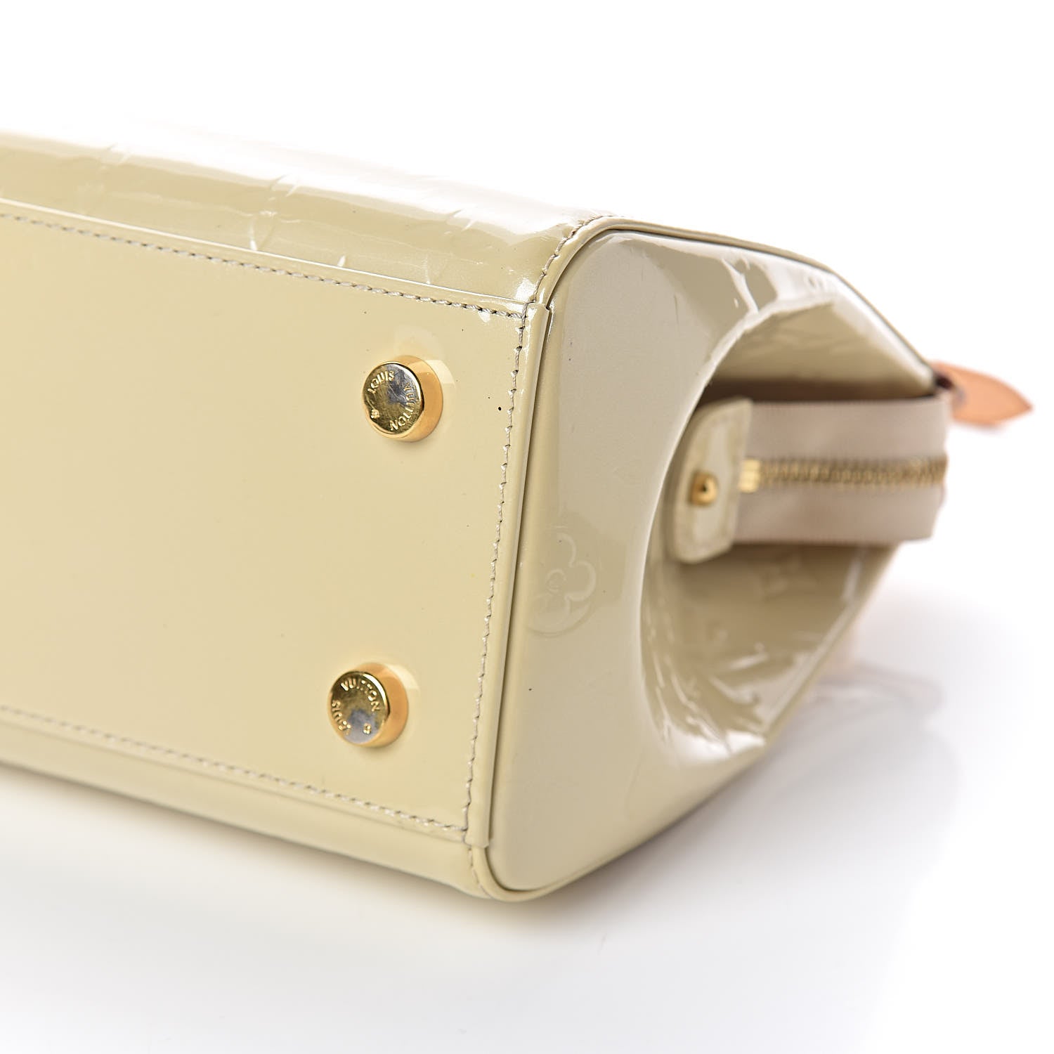 Louis Vuitton Vernis Brea MM Blanc Corail 12 of 13