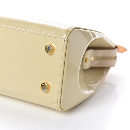 Louis Vuitton Vernis Brea MM Blanc Corail 12 of 13