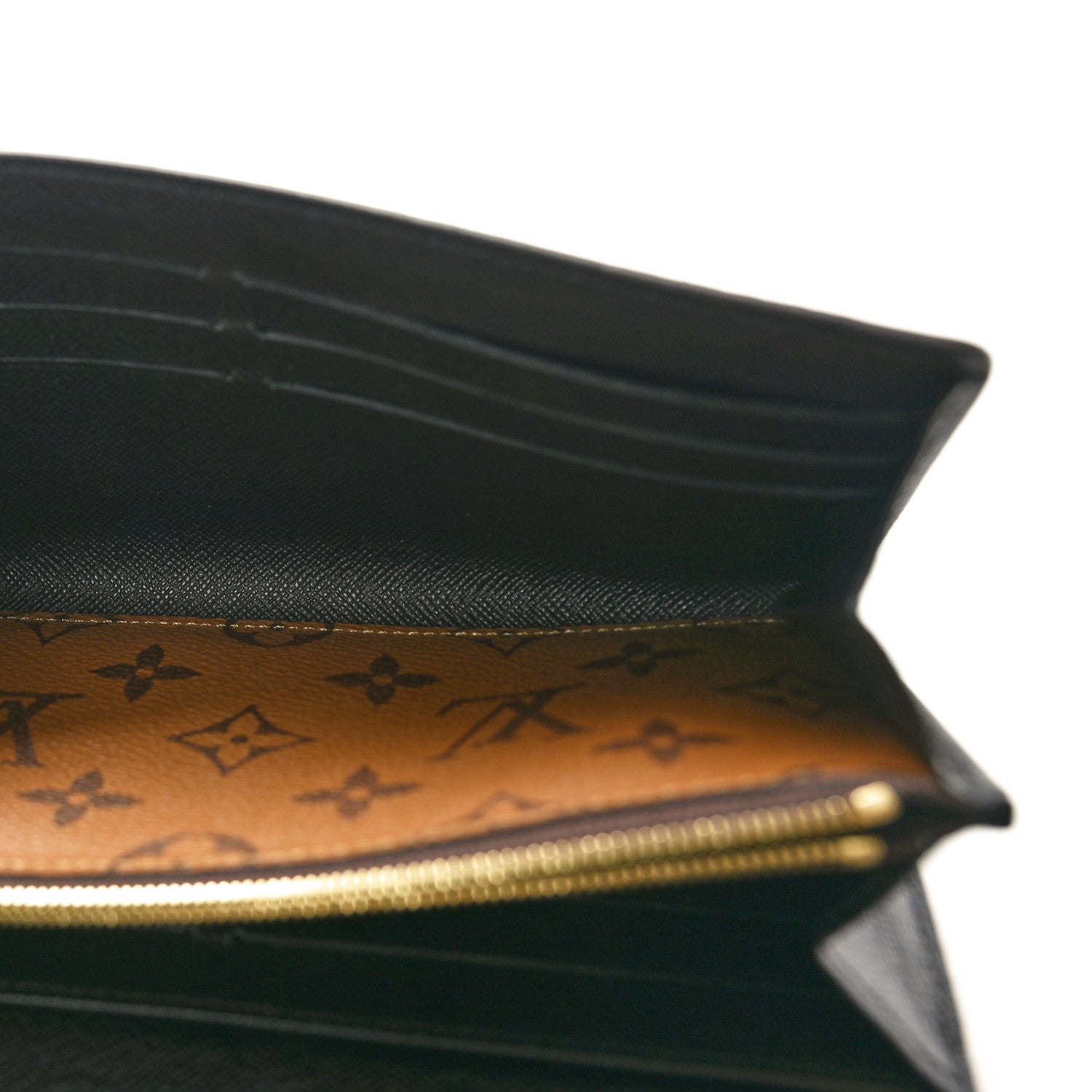 Louis Vuitton Reverse Monogram Giant Sarah Wallet 5 of 8
